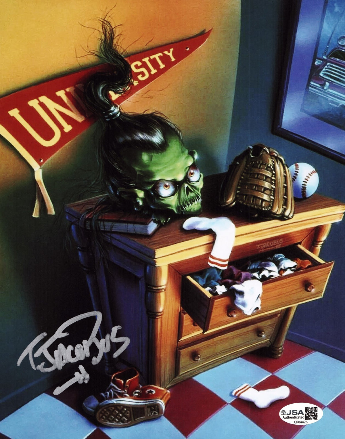 Tim Jacobus signed Goosebumps 8x10 photo autographed #3 JSA COA