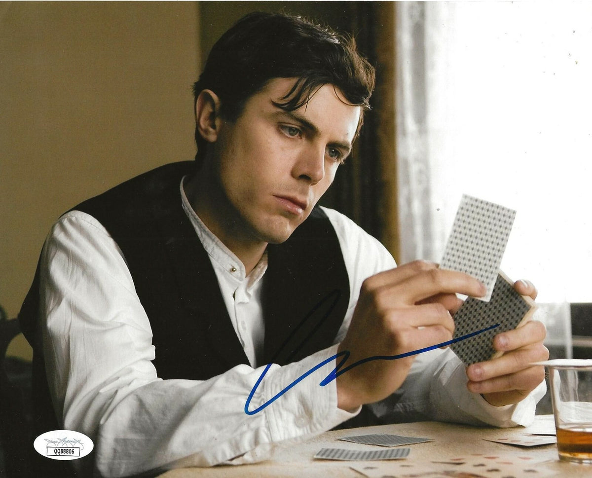 Casey Affleck signed The Assassination of Jesse James 8x10 photo Robert Ford JSA