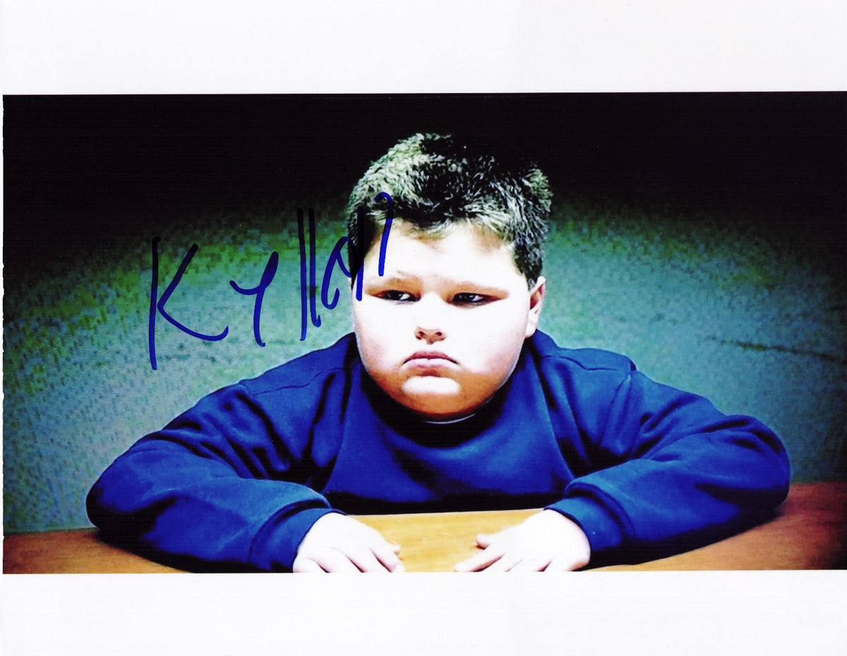 Kellen Michael signed Shameless 8x10 photo autographed Chuckie Slott #1