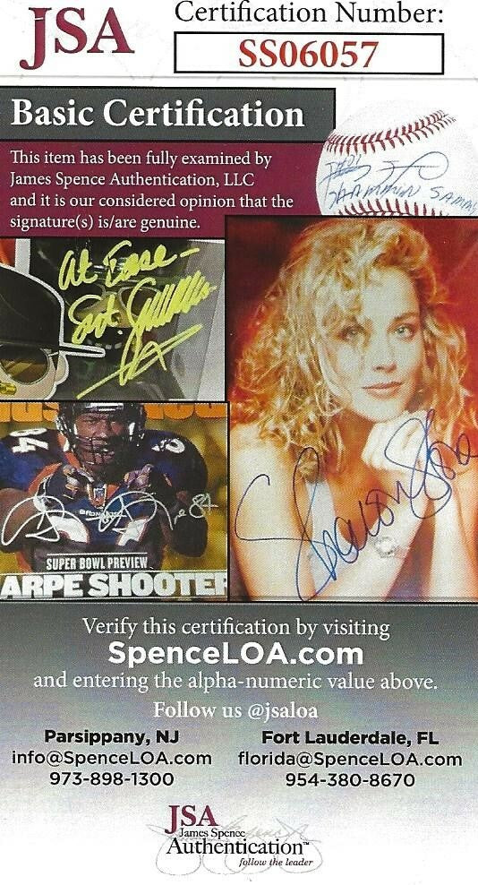 Dennis Smith signed Denver Broncos 8x10 photo autographed 2 JSA