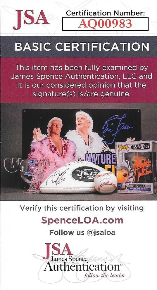Norm Duke PBA Bowling signed 8x10 photo autographed #2 JSA Certified