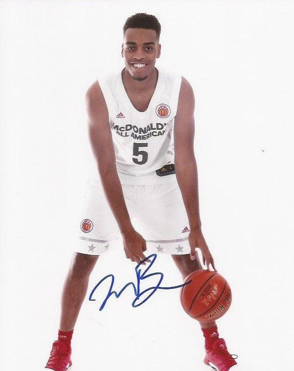 Troy Brown Oregon Ducks signed 8x10 photo autographed 2018 NBA Draft 5