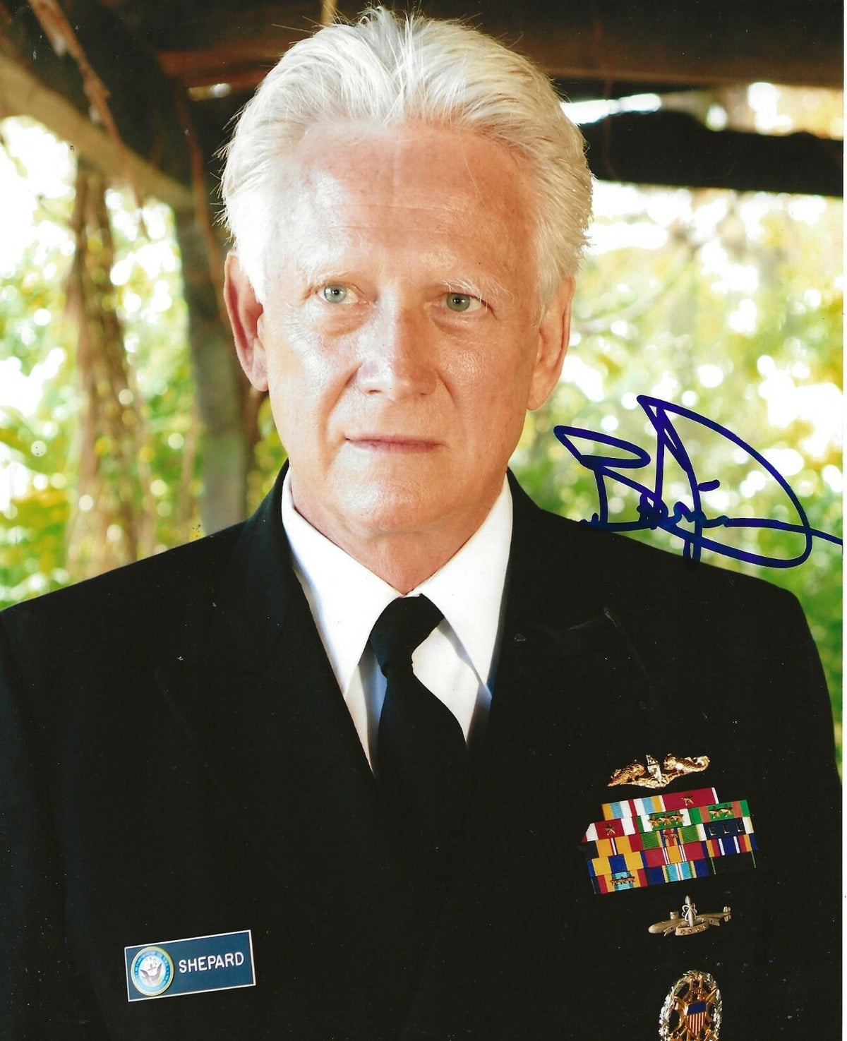 Bruce Davison signed Last Resort 8x10 photo autographed 2