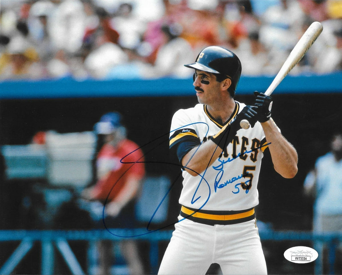 Sid Bream signed Pittsburgh Pirates 8x10 photo autographed 2 JSA