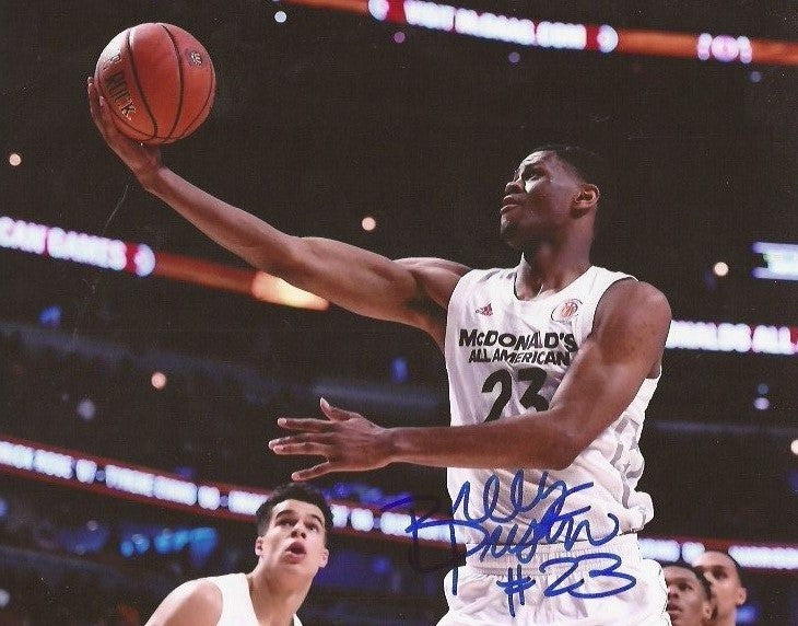 Billy Preston Kansas Jayhawks signed 8x10 photo autographed 2