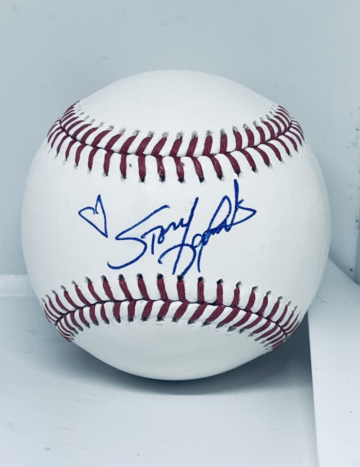 Stormy Daniels MAGA Adult Star signed MLB Baseball autographed Proof Beckett