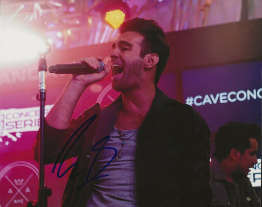 Zac Barnett American Authors signed 8x10 photo autographed #3