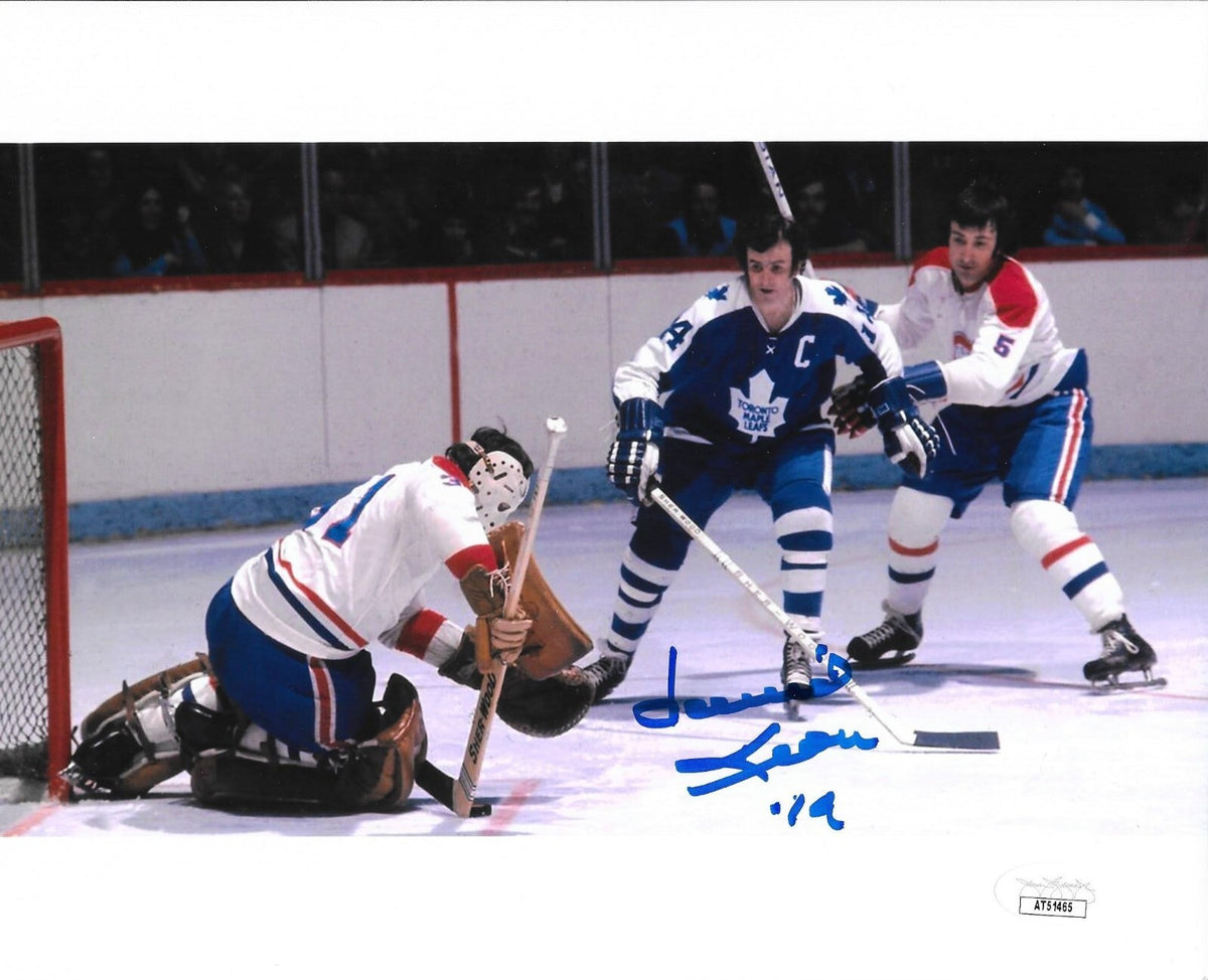 Dave Keon signed Toronto Maple Leafs 8x10 photo autographed JSA COA