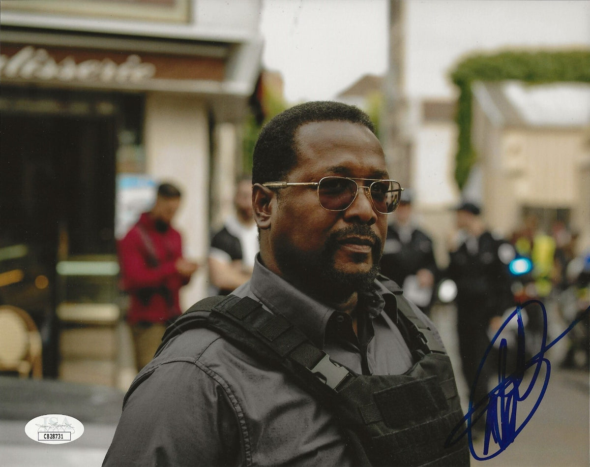 Wendell Pierce signed Jack Ryan 8x10 photo autographed JSA COA