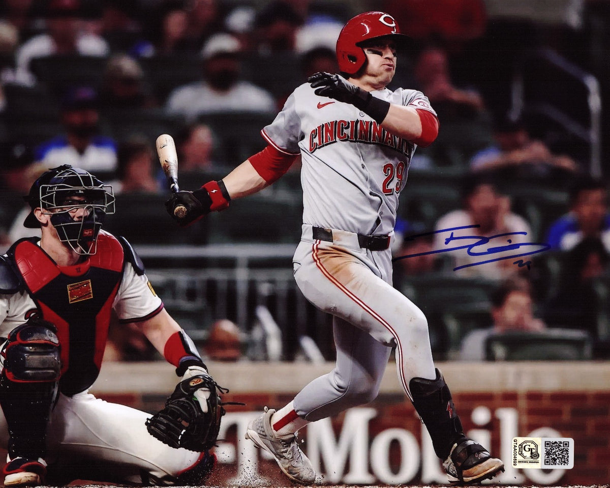 TJ Friedl signed Cincinnati Reds 8x10 photo autographed #1 GT COA