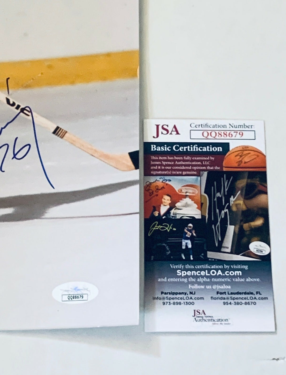 Peter Stastny signed Quebec Nordiques 11x14 photo autographed JSA