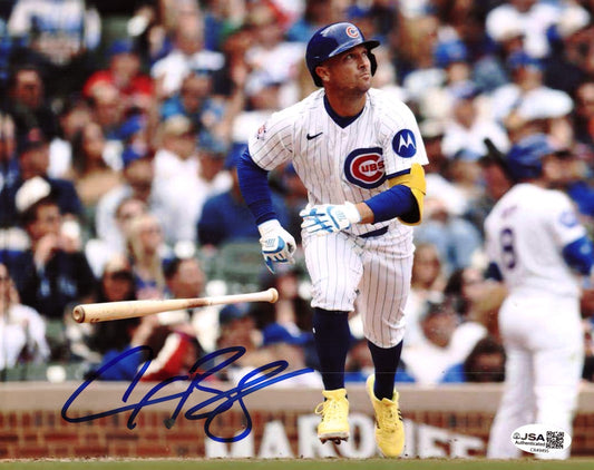 Alex Bregman signed Chicago Cubs 8x10 photo autographed #1 JSA COA