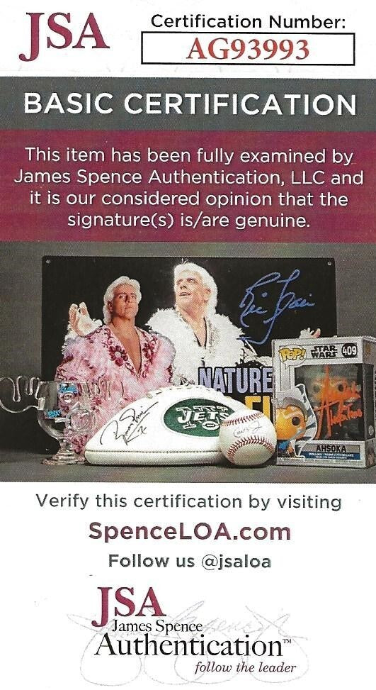 Fergie Jenkins signed Chicago Cubs 8x10 photo autographed W/ HOF Inscription JSA