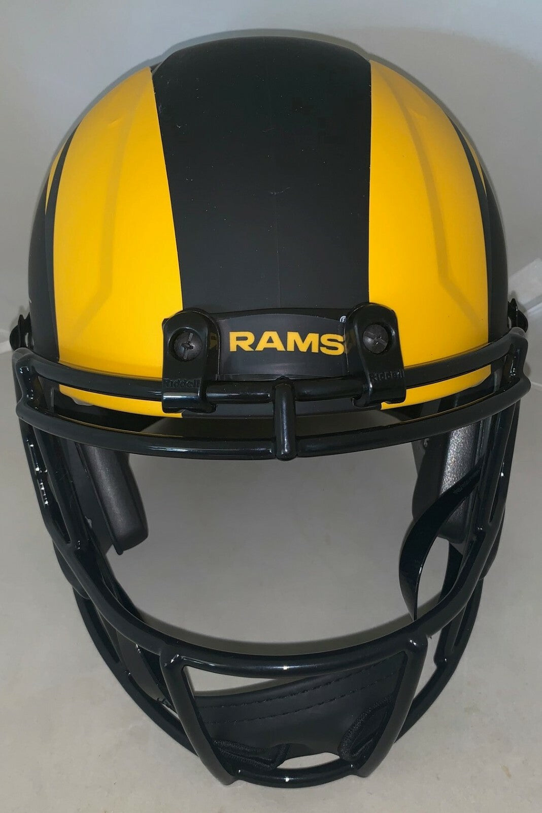 Kurt Warner signed Rams Eclipse Full Size Helmet autographed JSA