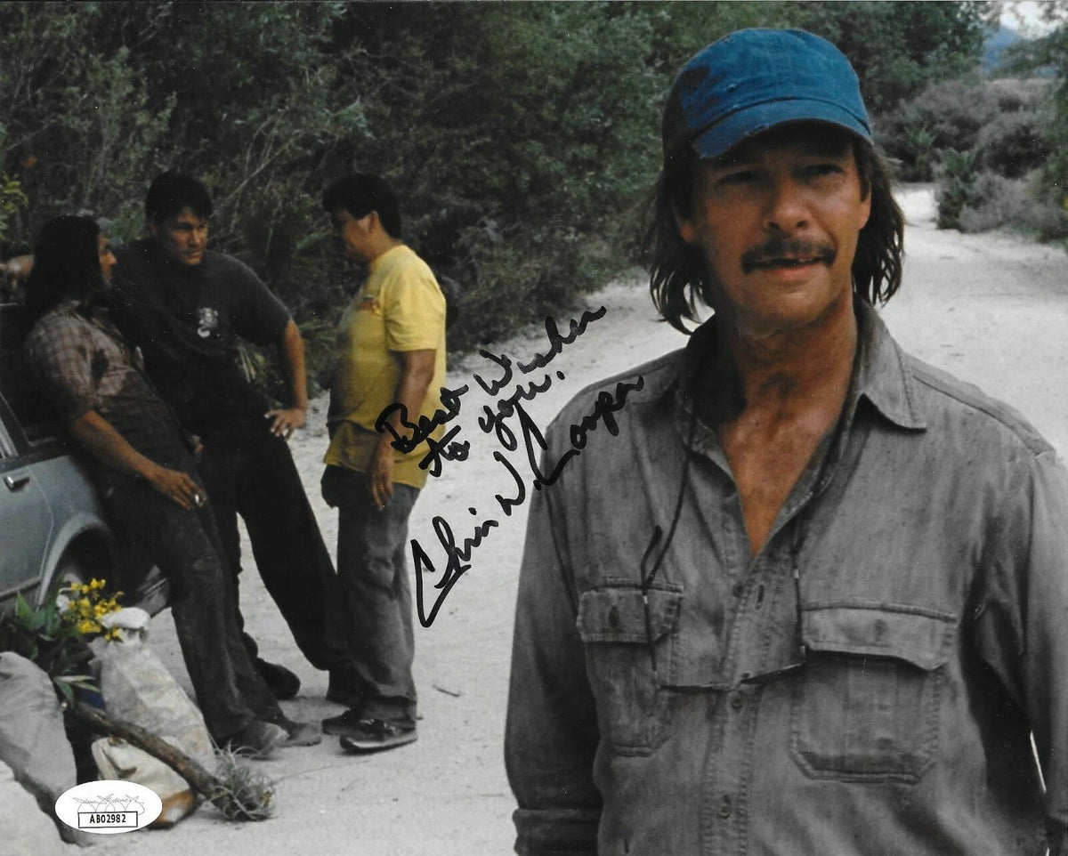 Chris Cooper signed Adaptation 8x10 photo autographed John Laroche JSA
