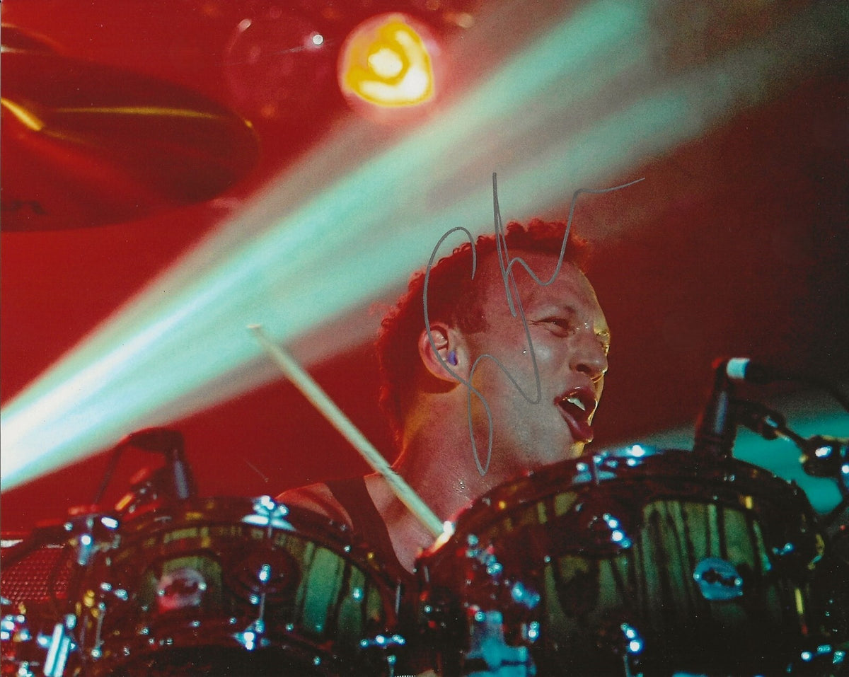 Stephen Perkins Jane's Addiction signed 8x10 photo autographed