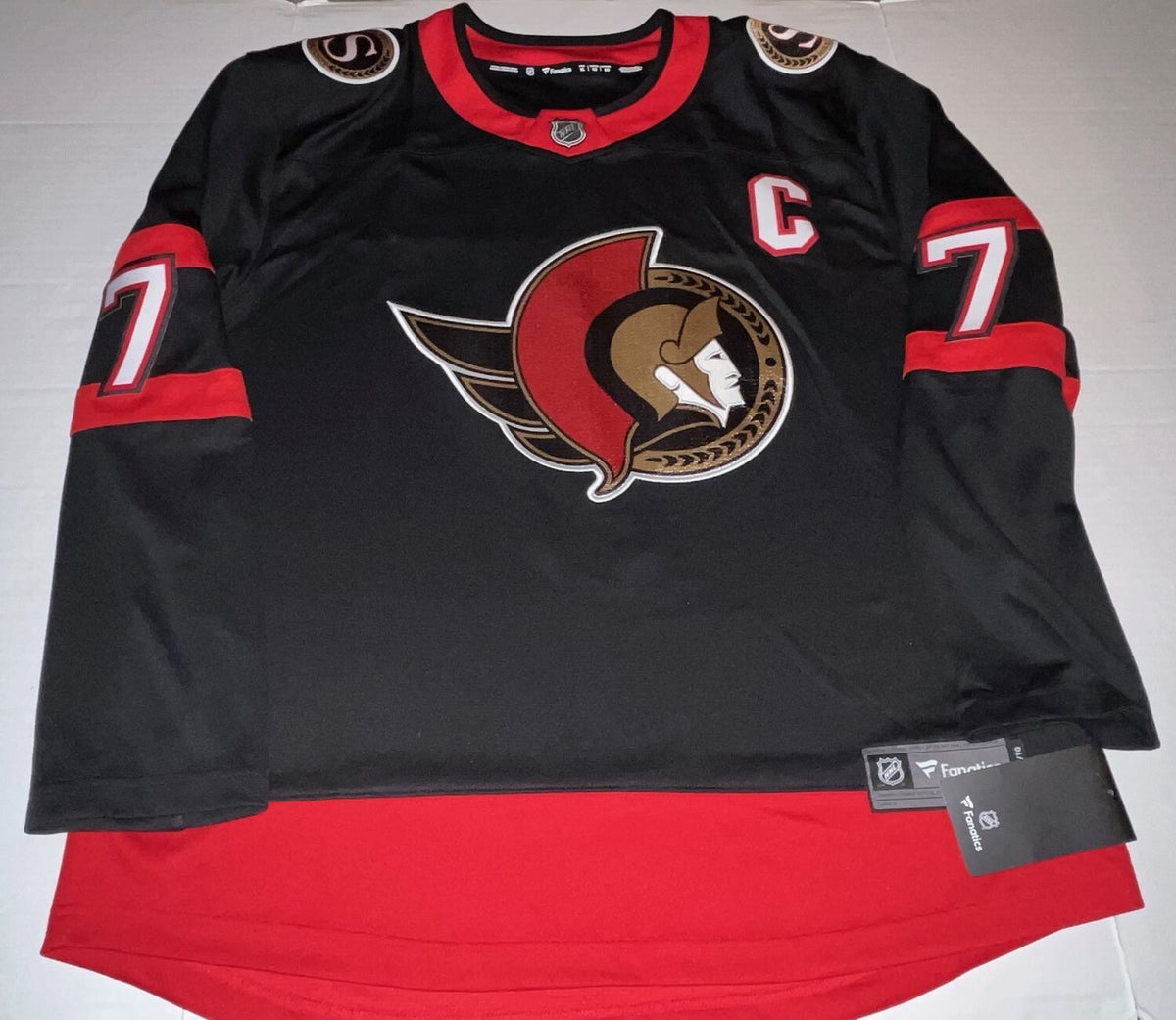 Brady Tkachuk signed Ottawa Senators Officially Licensed jersey autographed JSA