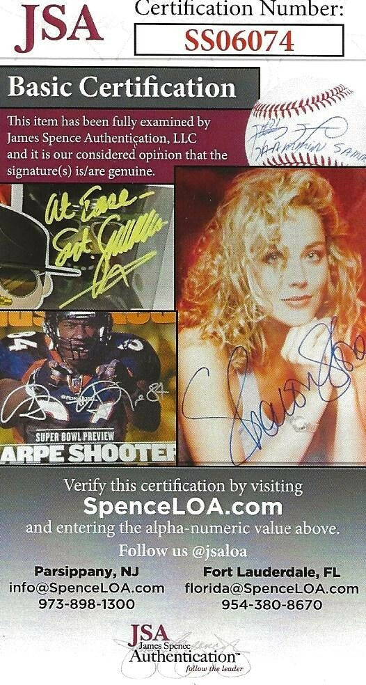 Katie Lou Samuelson signed UConn Huskies 8x10 photo autographed JSA