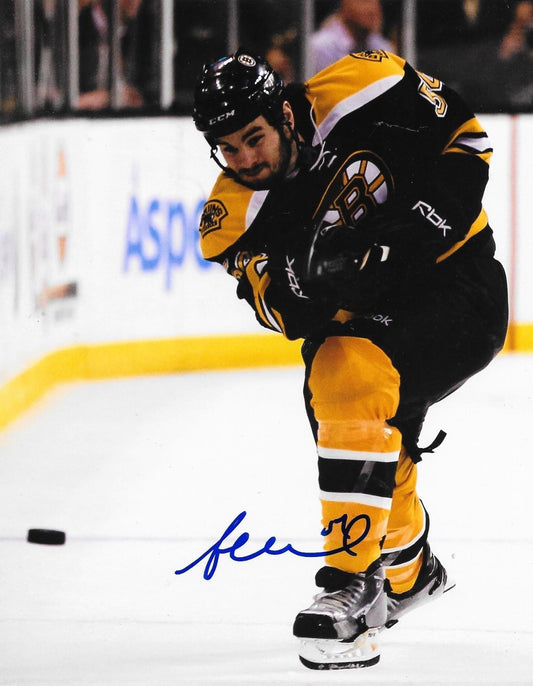 Adam McQuaid signed Boston Bruins 8x10 photo autographed 2