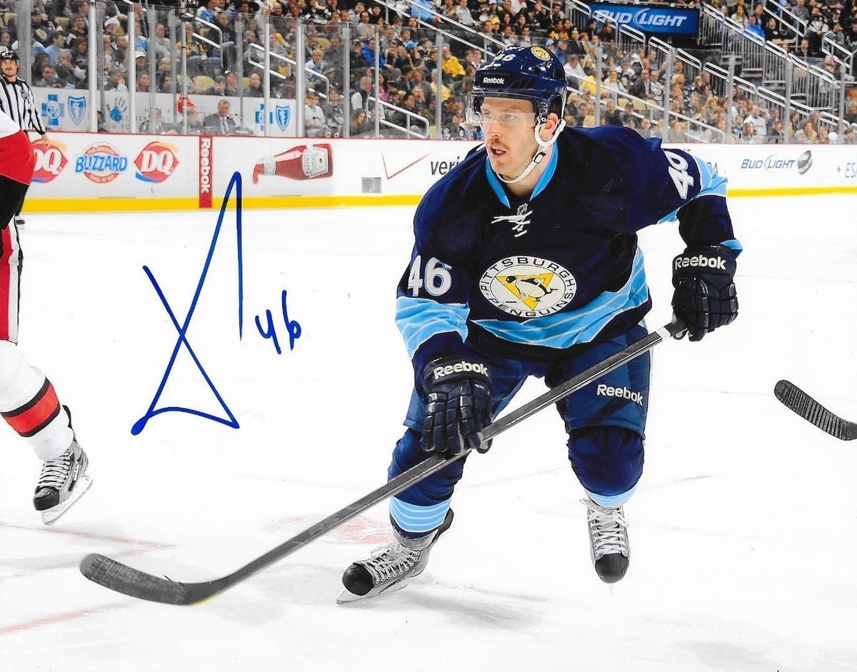 Joe Vitale signed Pittsburgh Penguins 8x10 photo autographed Pens 4