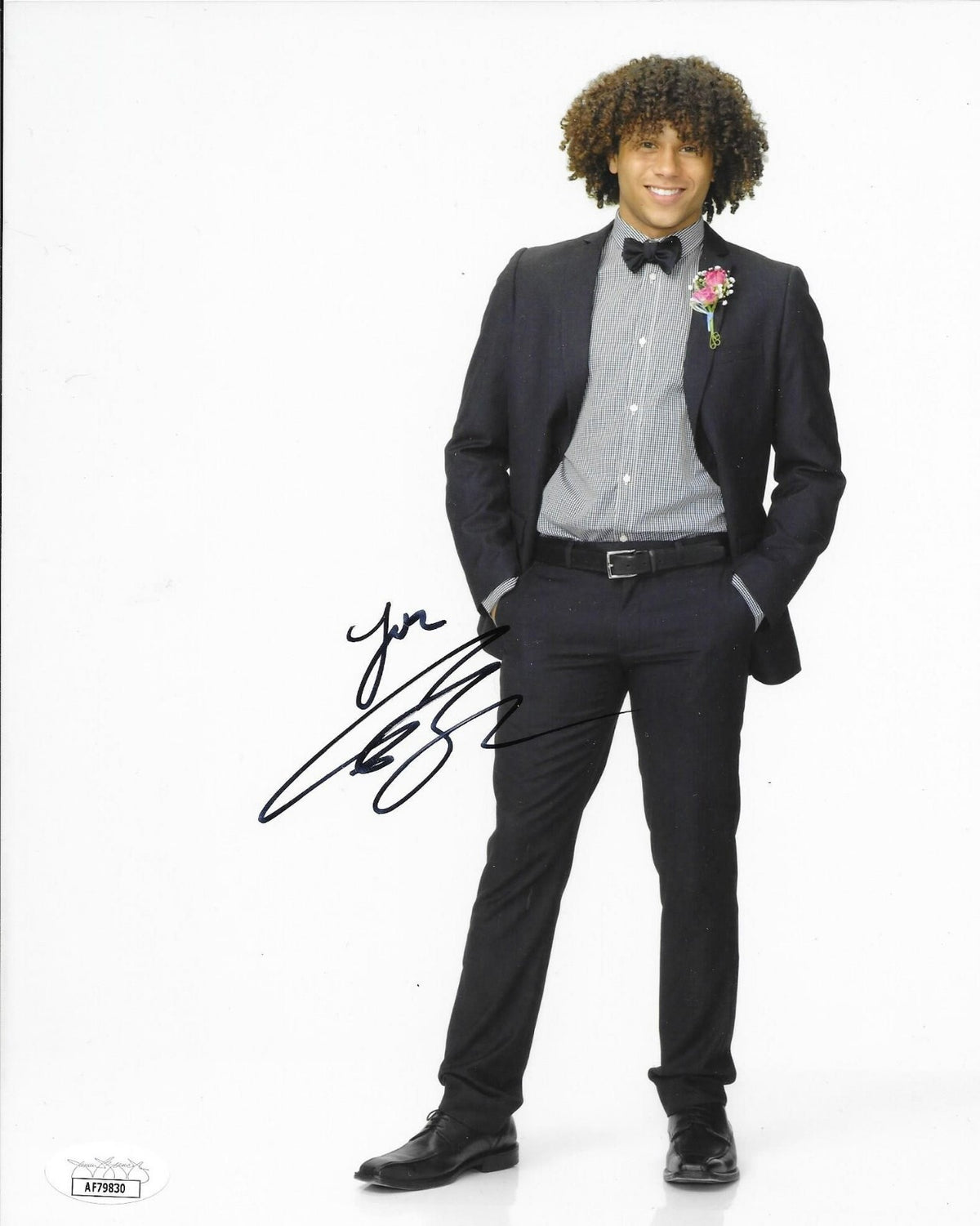 Corbin Bleu High School Musical signed 8x10 photo autographed JSA Certified