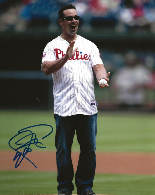 Aaron Rowand signed Philadelphia Phillies 8x10 photo autographed 