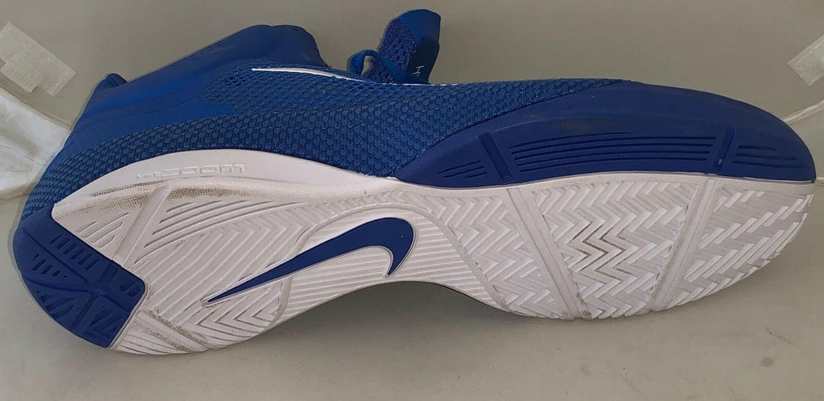 Kyle Singler Duke Blue Devils signed Game Used Shoe autographed JSA
