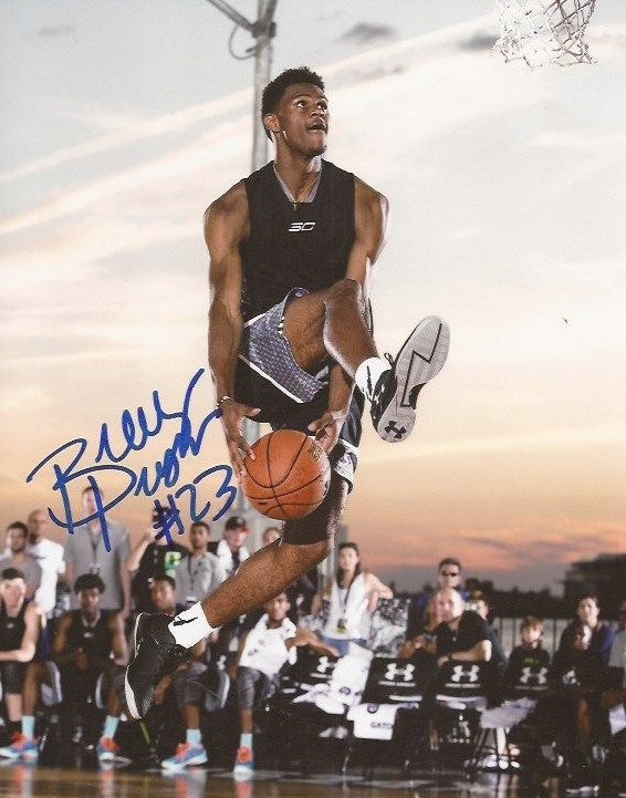 Billy Preston Kansas Jayhawks signed 8x10 photo autographed 3
