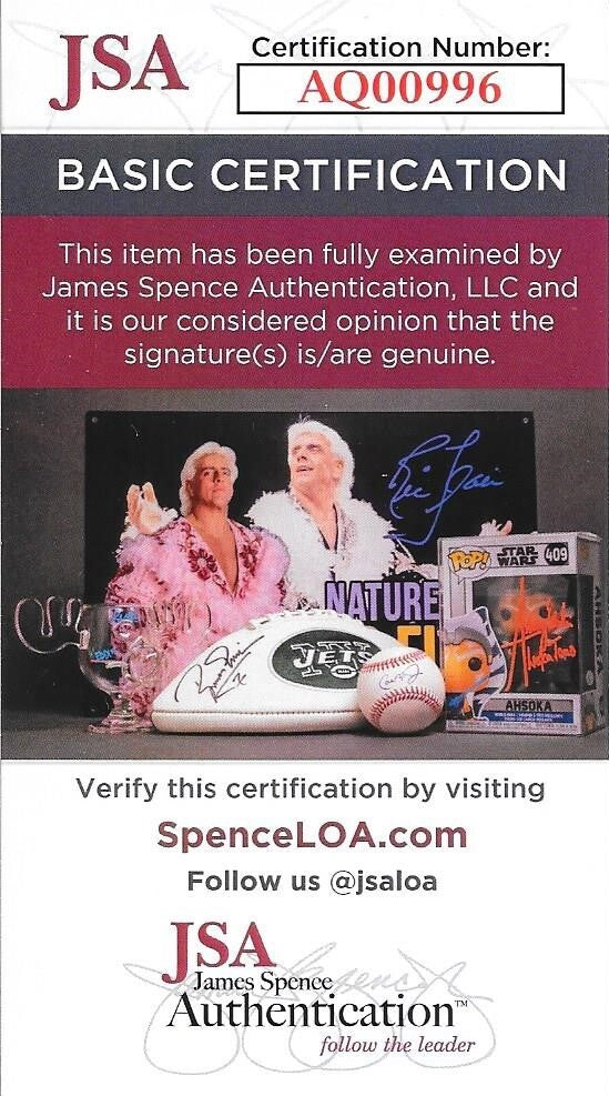 Scott Case signed Atlanta Falcons 8x10 photo autographed #2 JSA