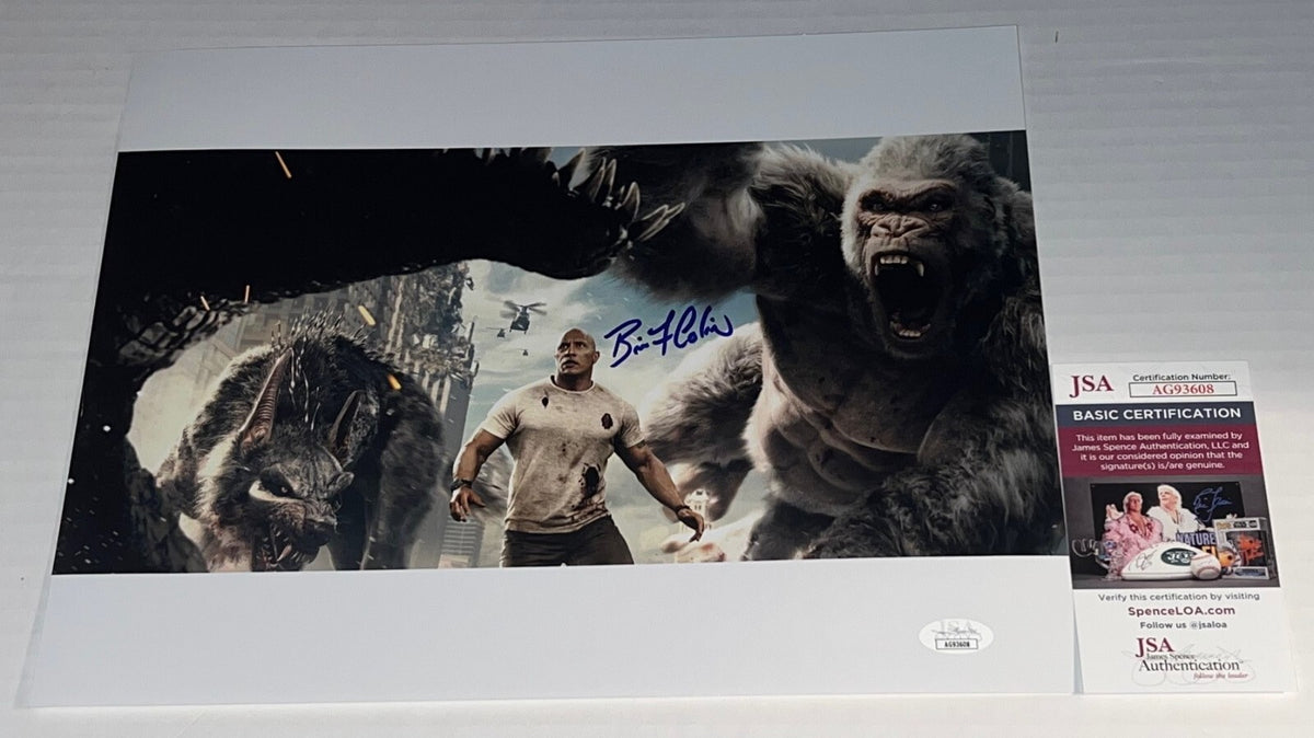 Brian Colin Rampage signed 11x14 photo autographed JSA Certified