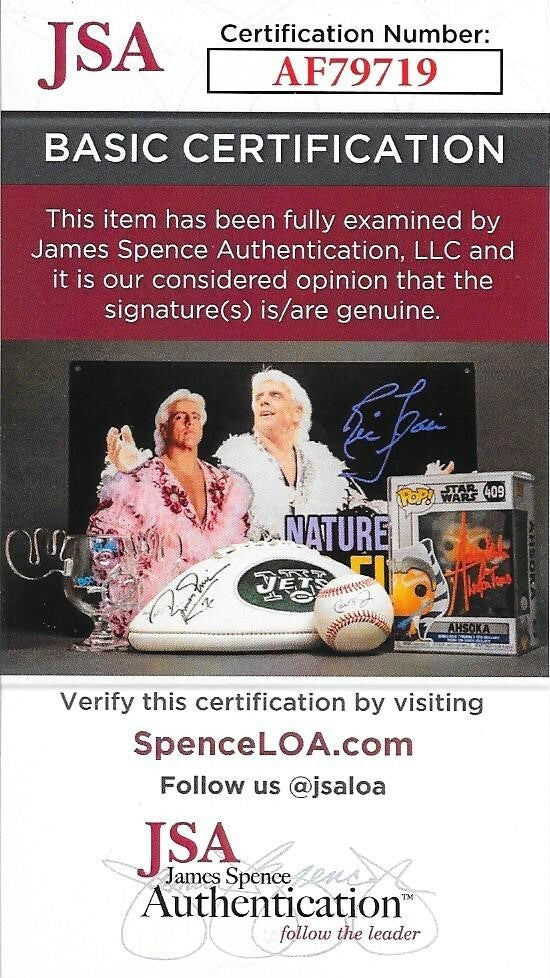 Etty Lau Farrell Satellite Party signed 8x10 photo autographed JSA Certified 3