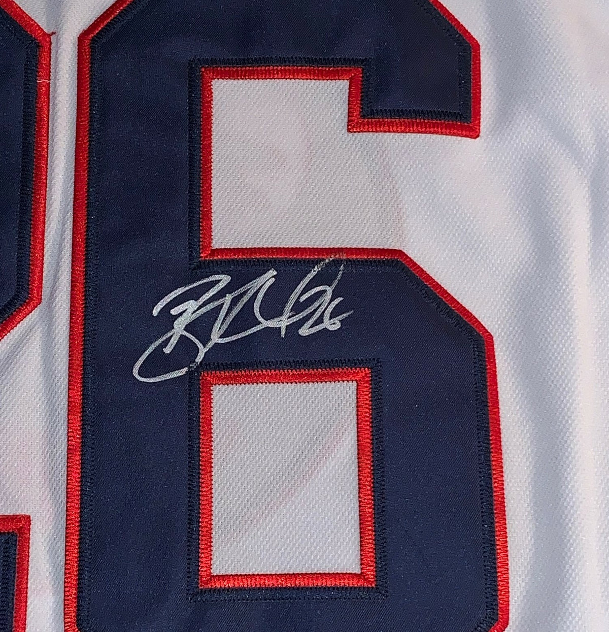 Blake Wheeler signed Winnipeg Jets jersey autographed JSA