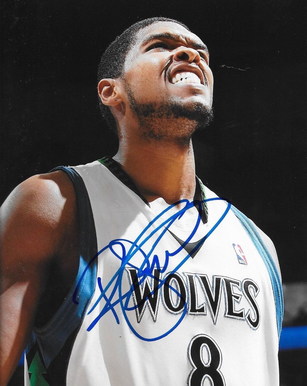 Ryan Gomes signed Minnesota Timberwolves 8x10 photo autographed