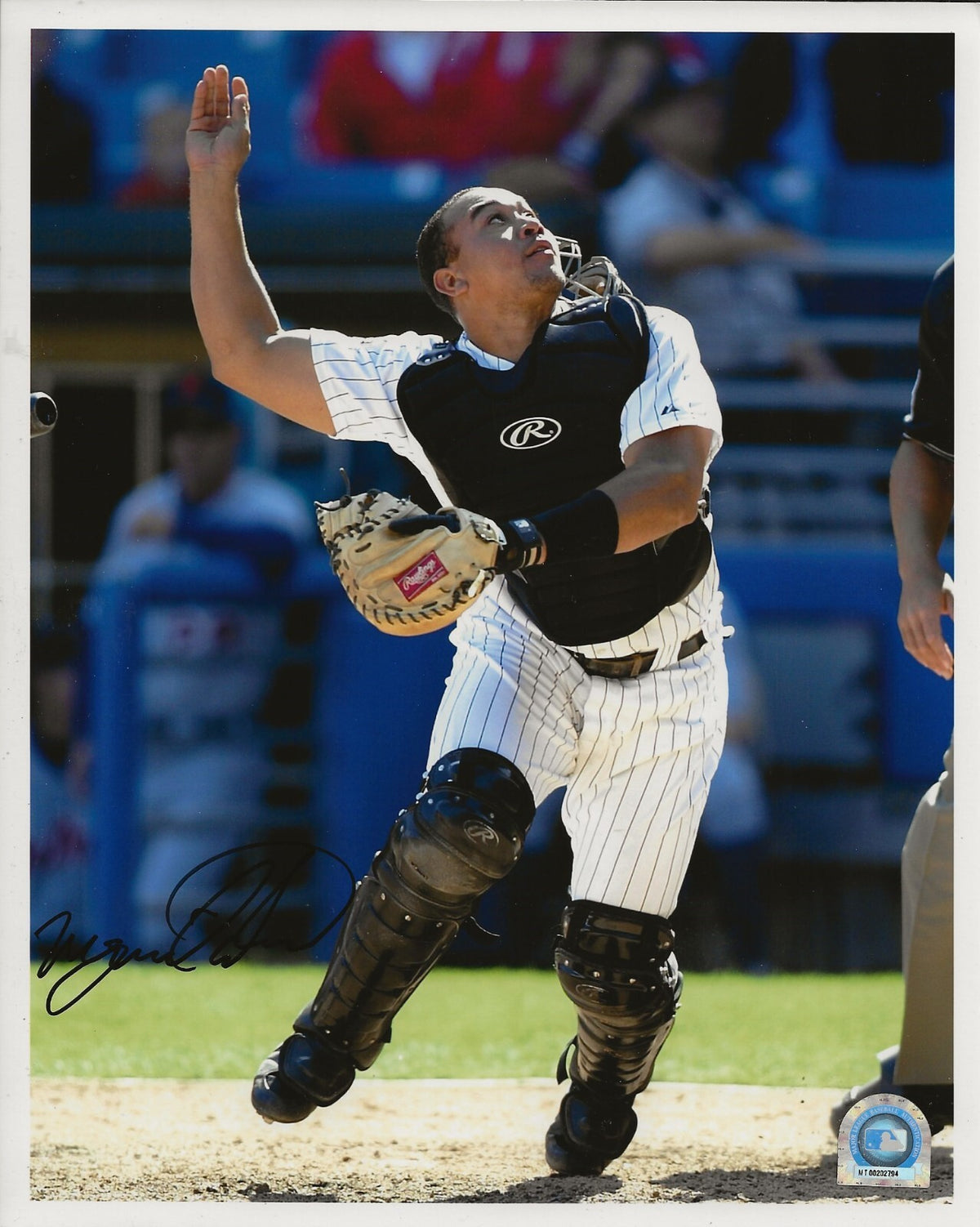 Miguel Olivo signed Chicago White Sox 8x10 photo autographed MLB Authenticated