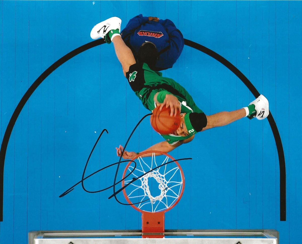 Gerald Green signed Boston Celtics 8x10 photo autographed 3