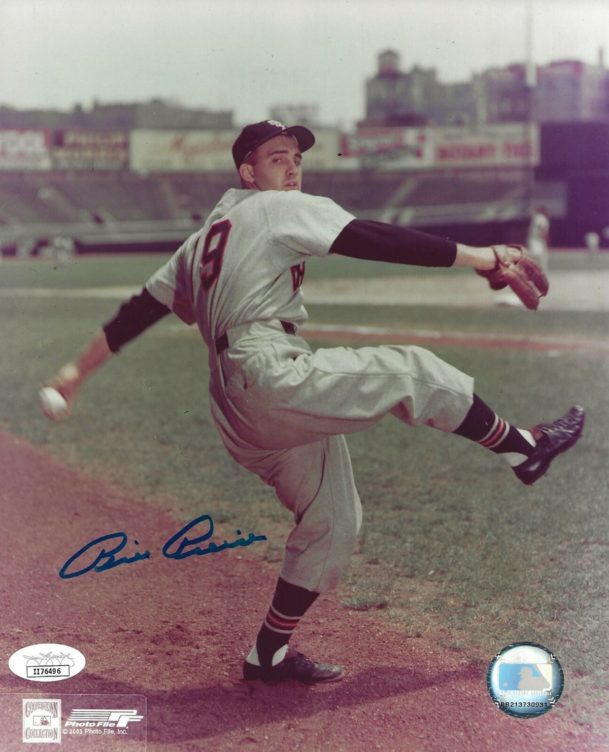 Billy Pierce signed Chicago White Sox 8x10 photo autographed JSA