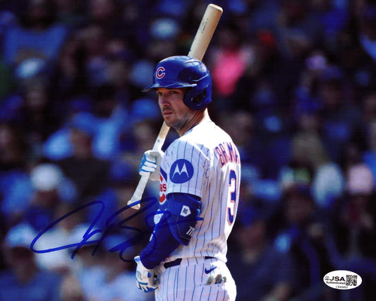 Alex Bregman signed Chicago Cubs 8x10 photo autographed #4 JSA COA