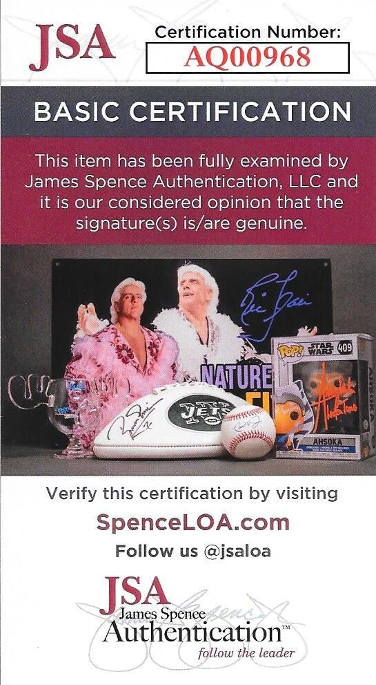 Tiki Barber signed New York Giants 8x10 photo autographed #3 JSA