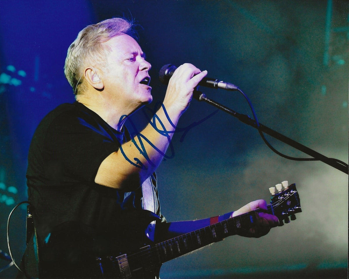 Bernard Sumner New Order signed 8x10 photo autographed #2