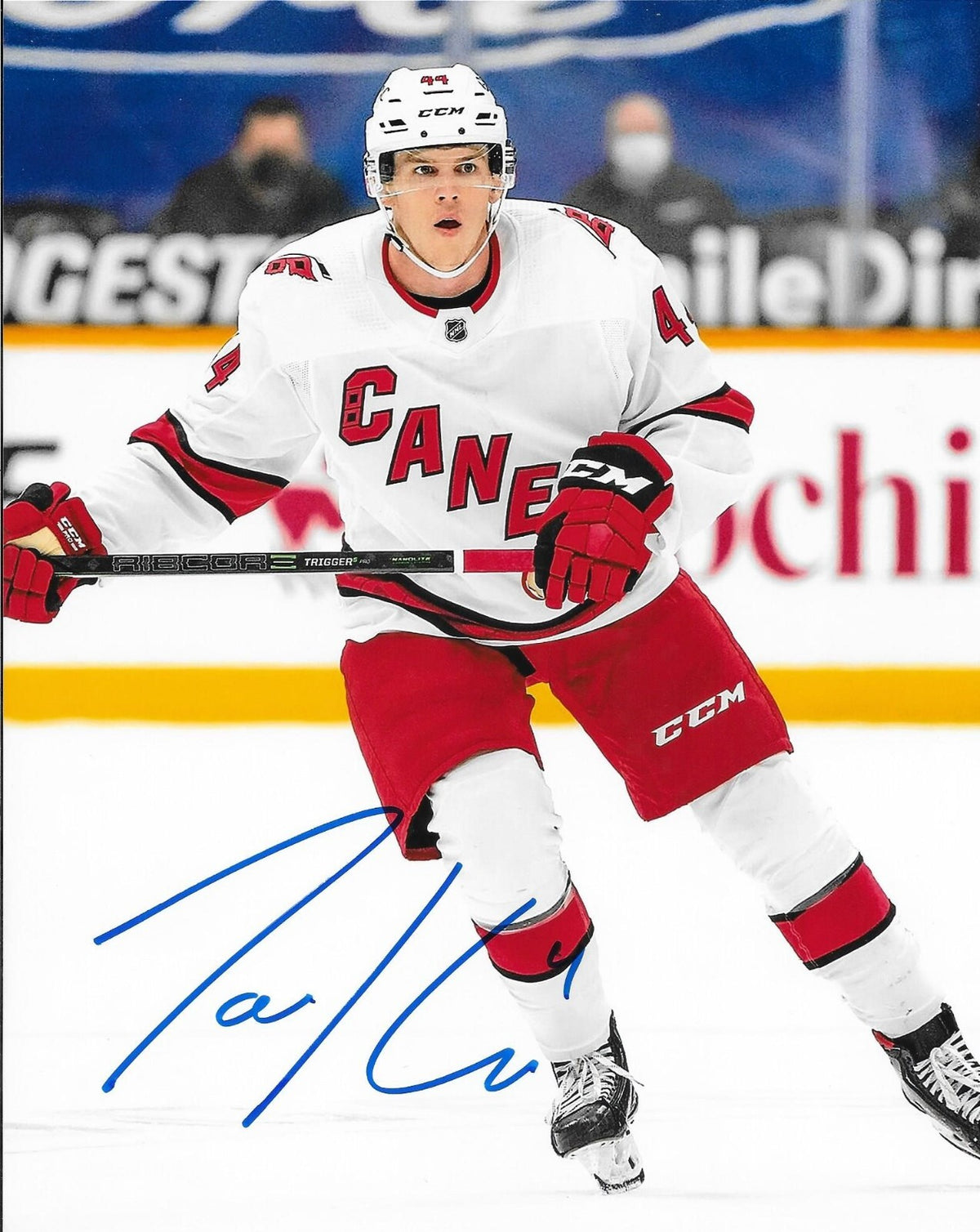 Joey Keane signed Carolina Hurricanes 8x10 photo autographed Canes