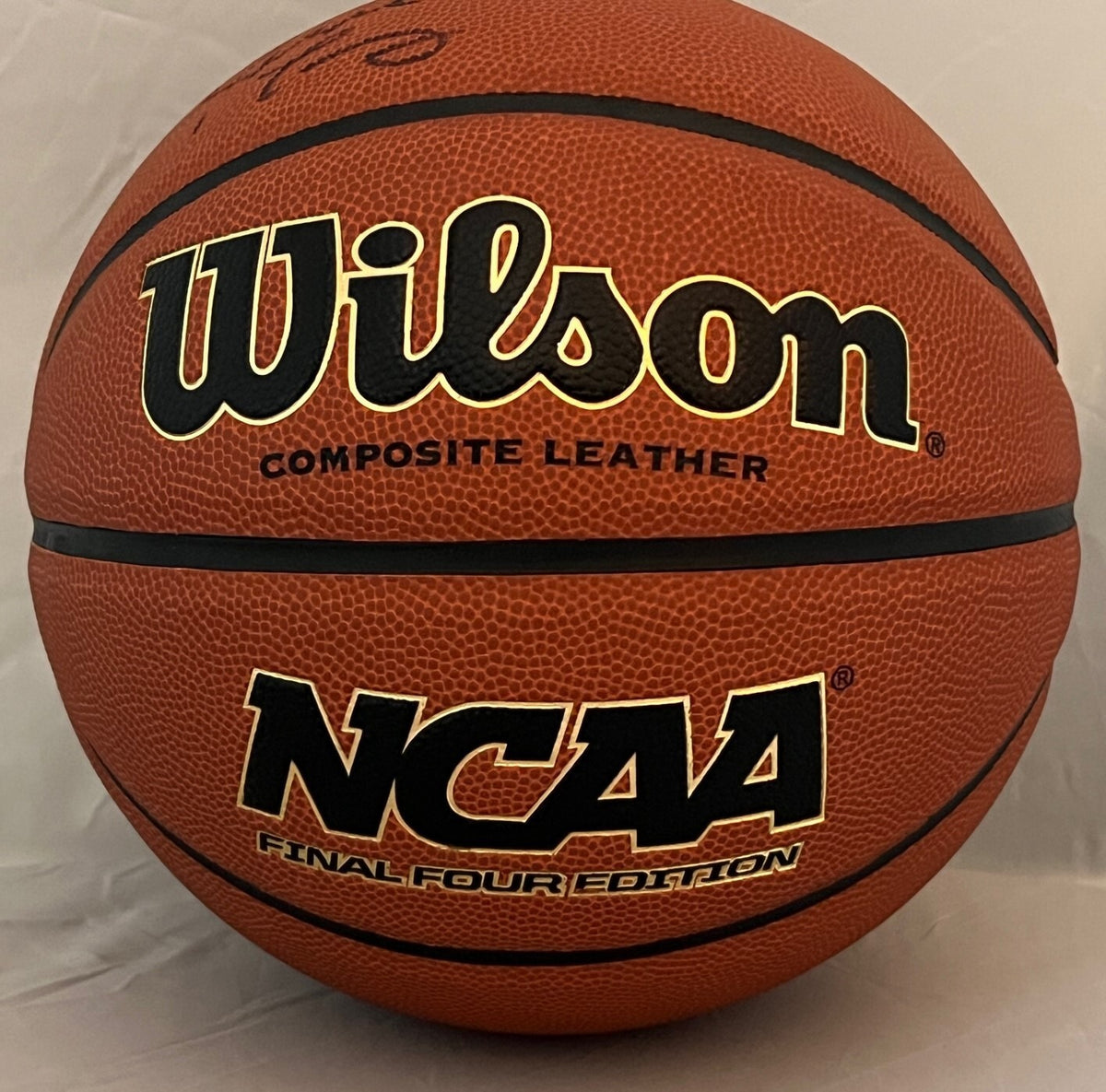 Jerome Tang Kansas State Wildcats signed FS NCAA Basketball Ball autographed JSA