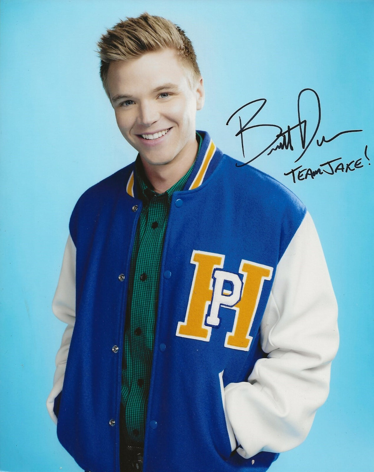 Brett Davern signed MTV Awkward 8x10 photo autographed Jake Rosati #9