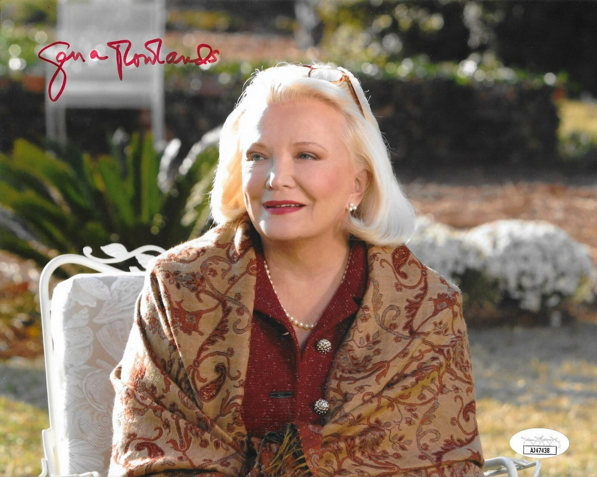 Gena Rowlands signed The Notebook 8x10 photo autographed Allie Calhoun 3 JSA