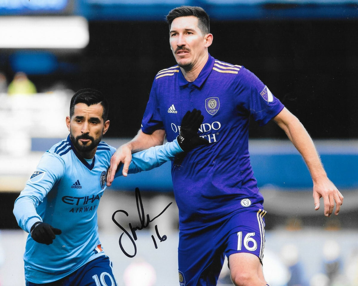 Sacha Kljestan signed Orlando City SC 8x10 photo autographed MLS Soccer 3