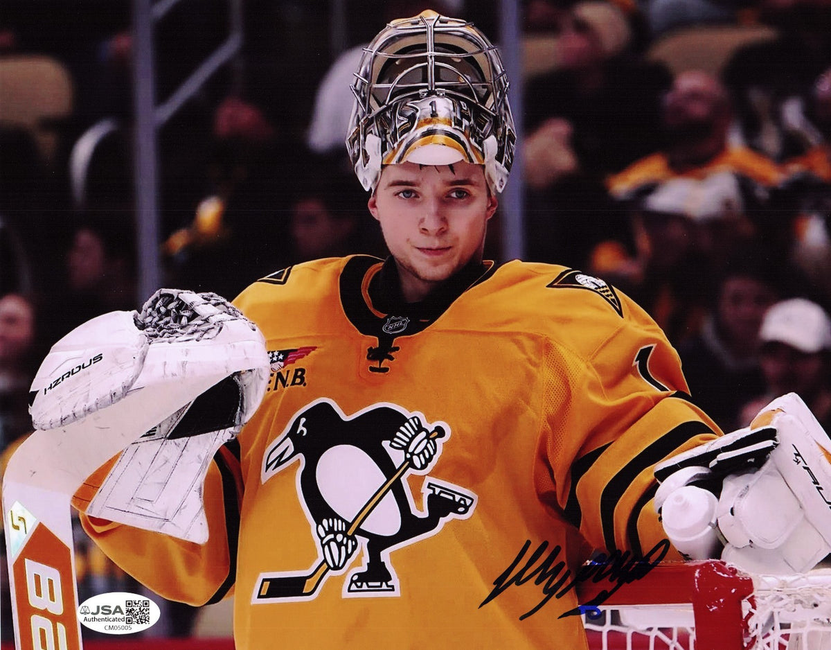 Sergei Murashov signed Pittsburgh Penguins 8x10 photo autographed #4 JSA