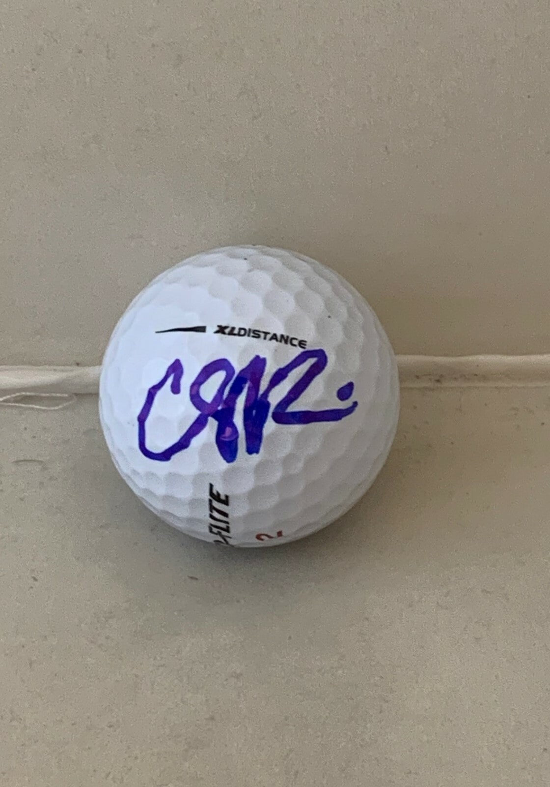 Chez Reavie PGA signed Top Flite Golf Ball autographed