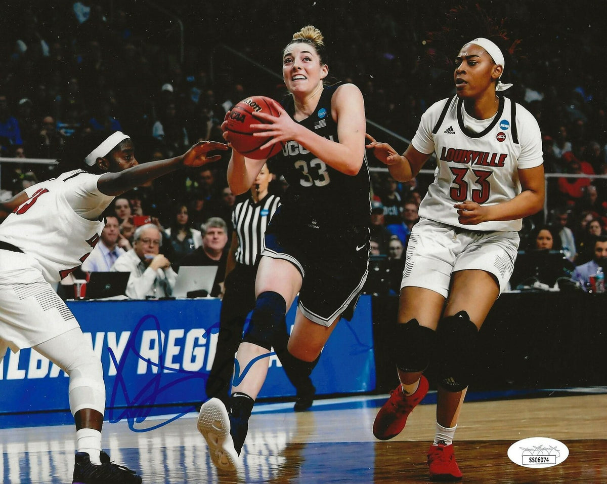 Katie Lou Samuelson signed UConn Huskies 8x10 photo autographed JSA
