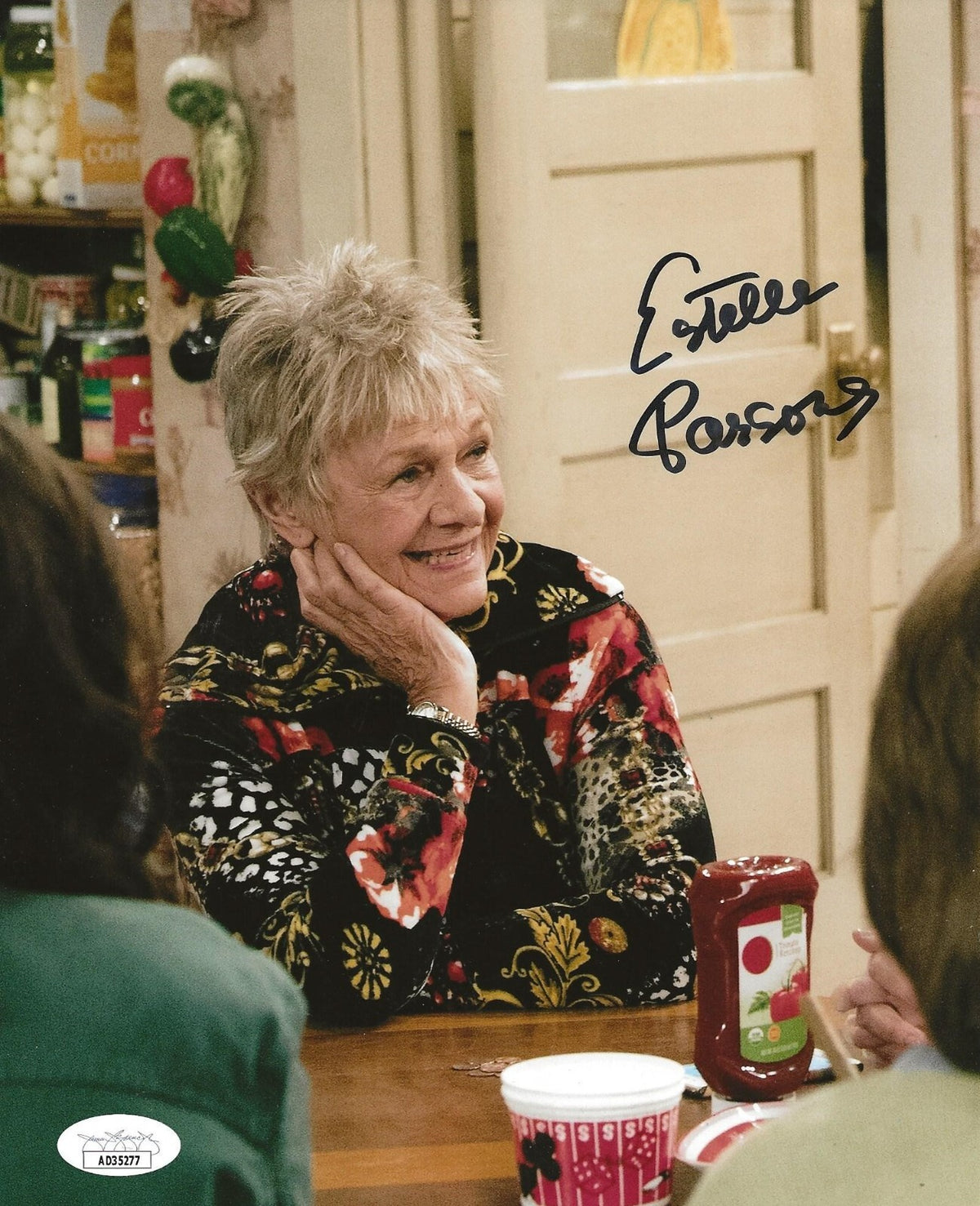 Estelle Parsons signed Roseanne 8x10 photo autographed Bev Harris 2 JSA