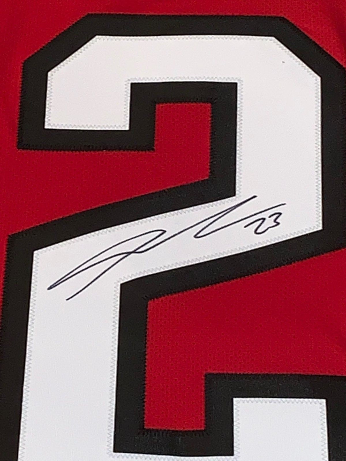 Sean Monahan signed Calgary Flames Reebok Premier Large jersey autographed JSA