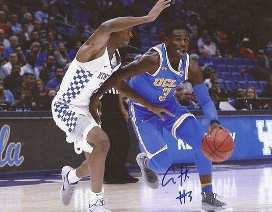 Aaron Holiday signed UCLA Bruins 8x10 photo autographed 5